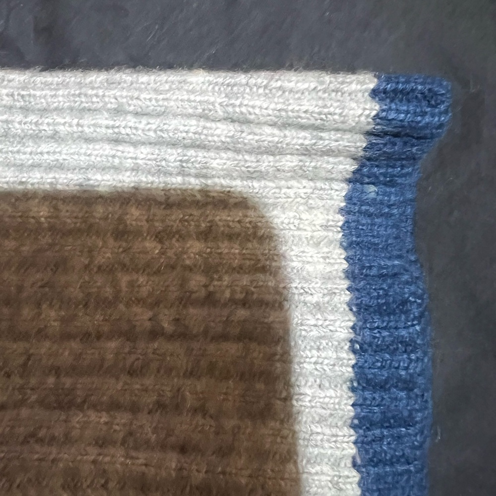 George Gray and Blue Patterned women’s Cardigan - Picture 3 of 4